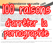 100 raisons d'arrêter la pornographie